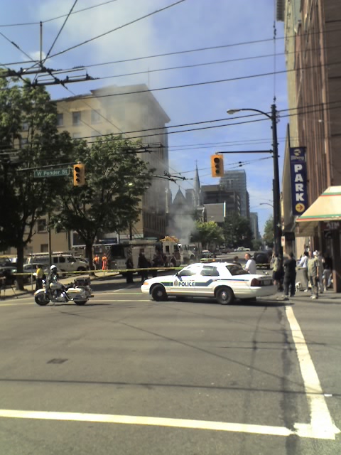 Downtown Fire