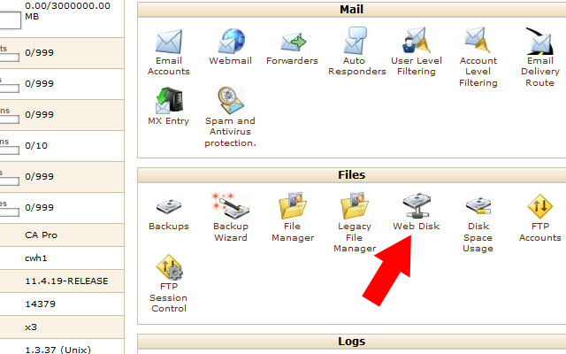 Webdisk