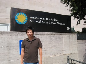 rezzIMG_3187 Tony at Smithsonian National Air and Space Museum