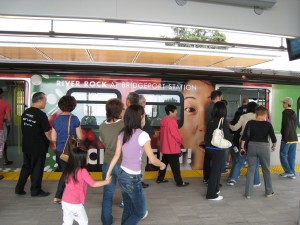 rezzIMG_3270 River Rocks Ads even on the trains!