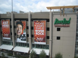rezzIMG_3292 River Rock Casino advertisement for riders!