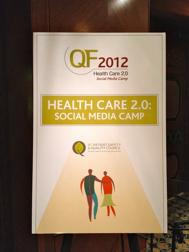 Healthcare 2.0 Social Media Camp