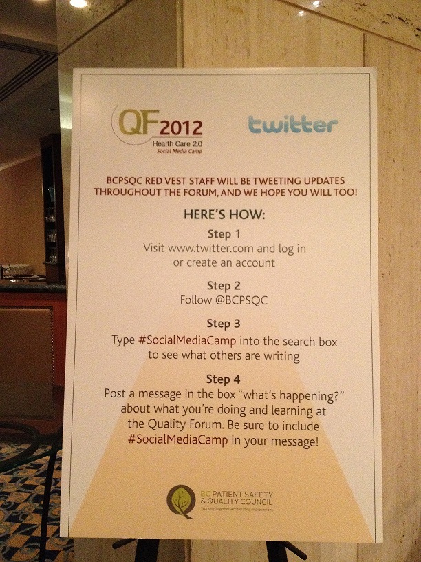 QF 2012 Twitter How To