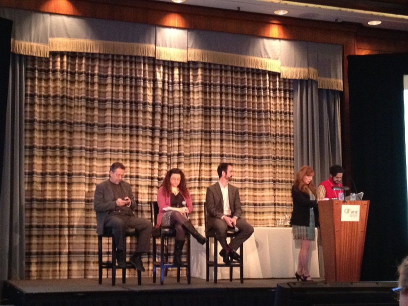 QF 2012 panel