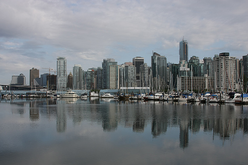 Vancouver skyline