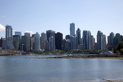 Vancouver skyline