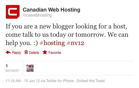 CWH NV12 Offer