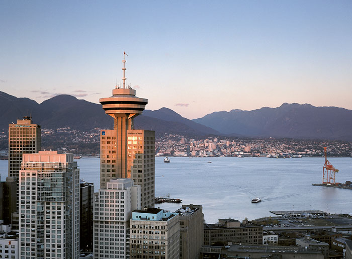 harbour centre full view