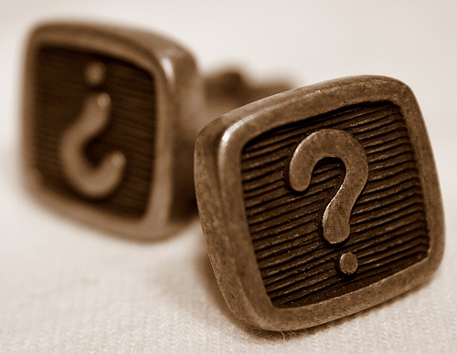 question marks question marks