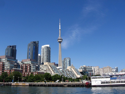 toronto skyline OliverN5