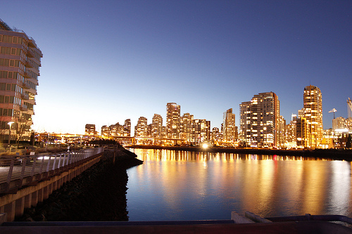 Vancouver Skyline