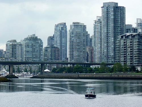 Vancouver BC harbour mayanais