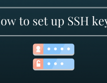 How to set up SSH keys
