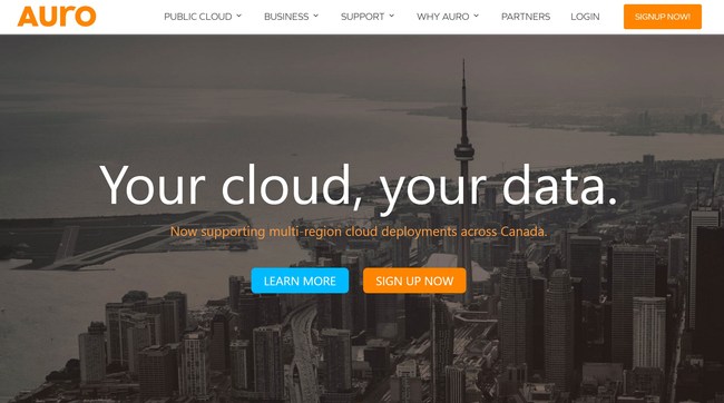 AURO Public Cloud