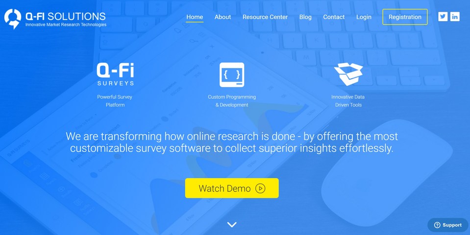 Leading Market Research SaaS Company Q-FI Solutions utilizes AURO's public cloud to scale with the growth of its customer base and for added security to collect and store sensitive data.