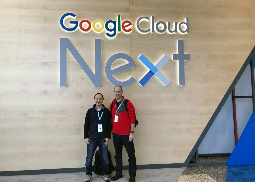 google cloud next, amazon, cloud video