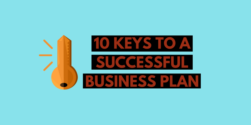 keys to success for business plan