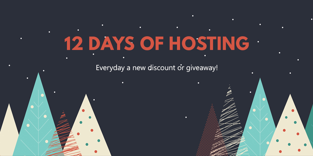 12 days of hosting holiday giveaway canadian web hosting 12 days of hosting holiday giveaway canadian web hosting
